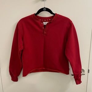 Aritzia TNA Cropped Pullover